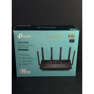 TP Link Archer AX4400 Dual Band 6-Stream Router